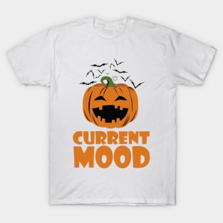 Current Mood Halloween T-Shirt